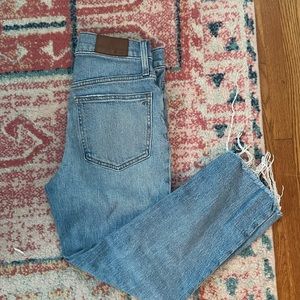 Madewell Jeans “The Perfect Vintage Crop” 26